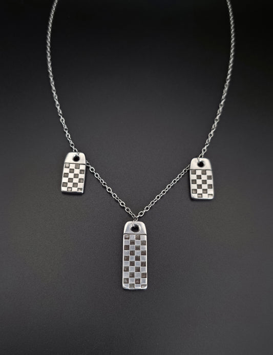 Pole Position Necklace