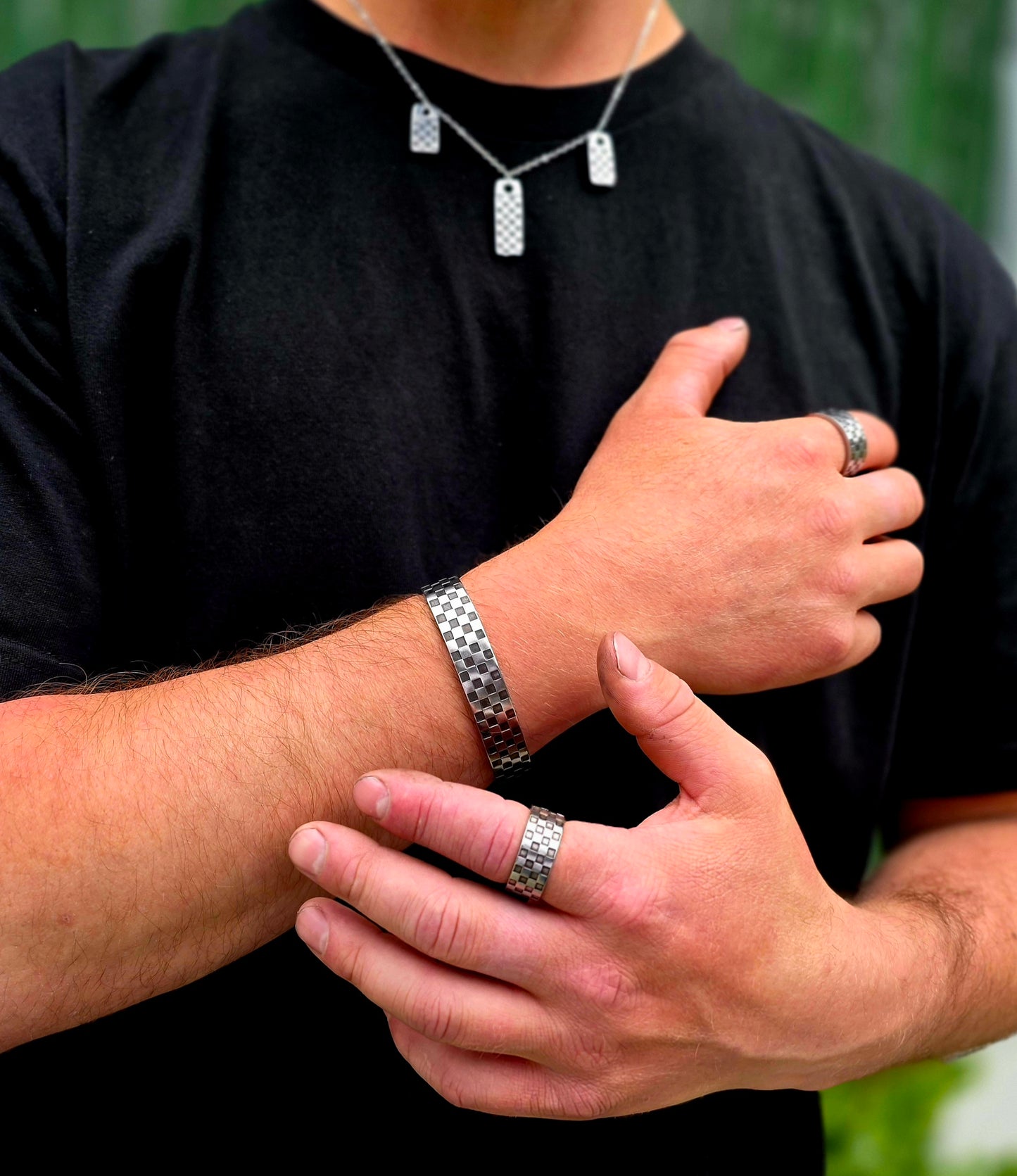 Pole Position Cuff Bracelet