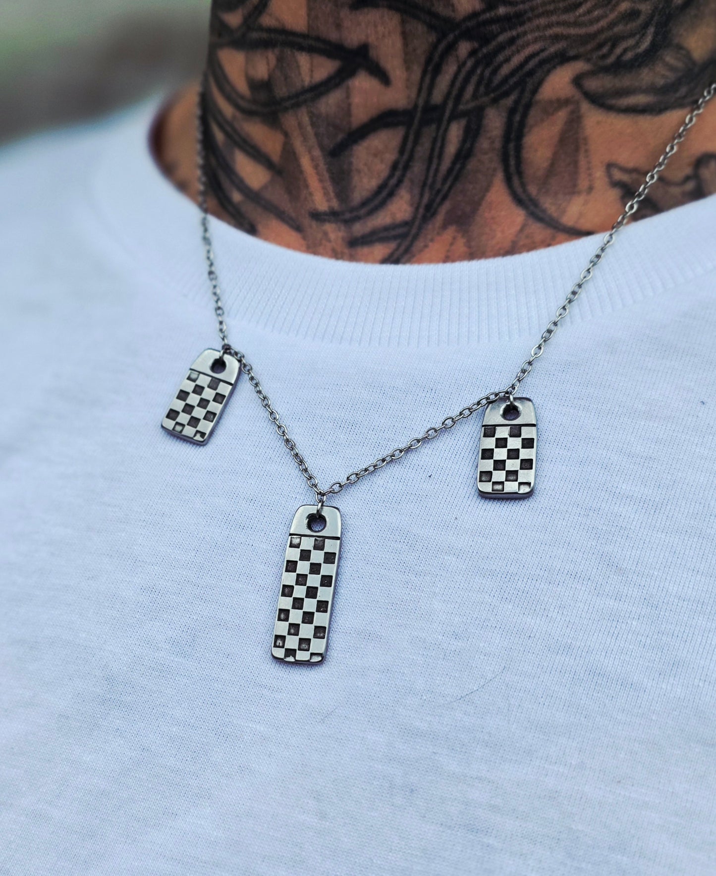 Pole Position Necklace