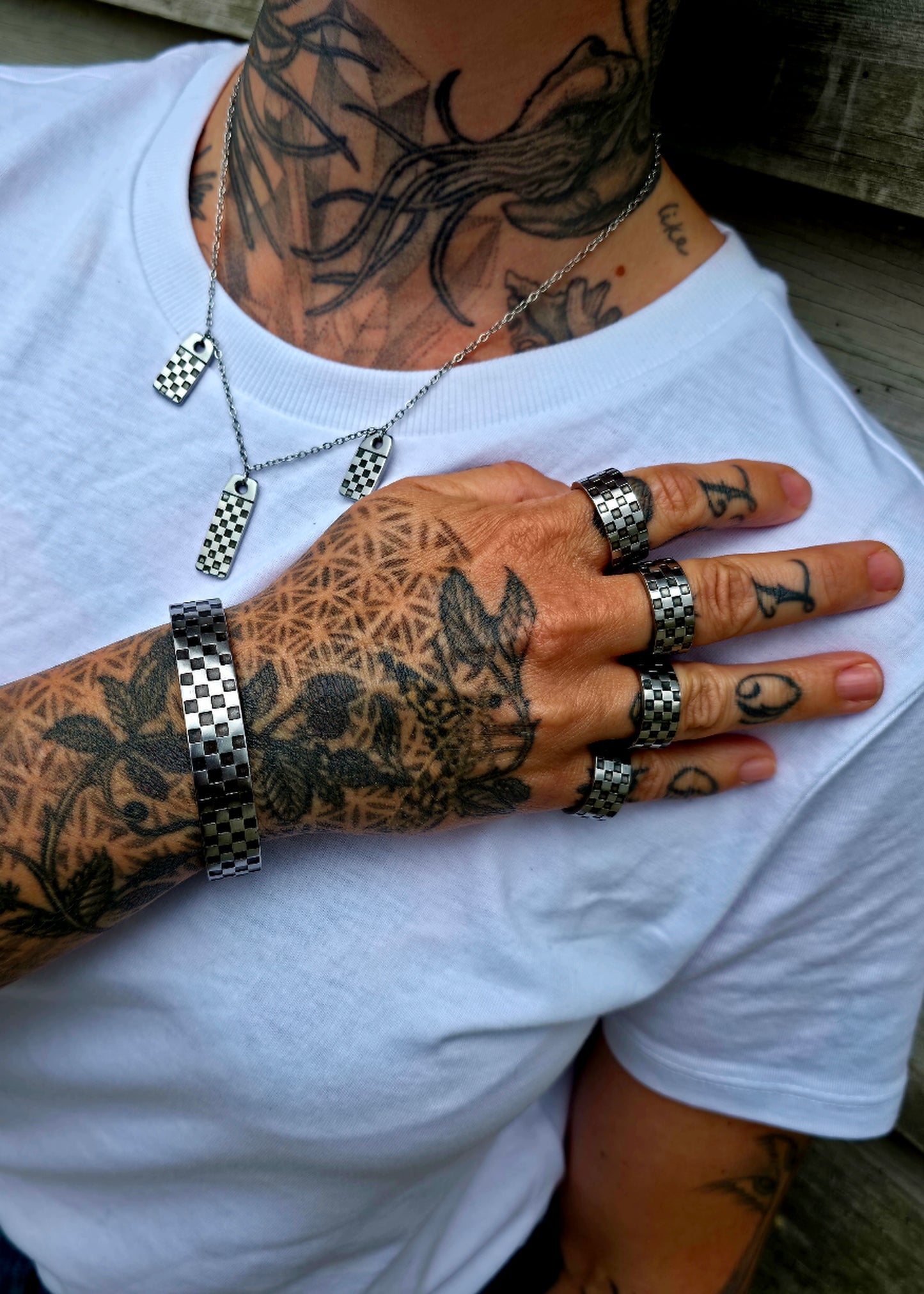 Pole Position Cuff Bracelet