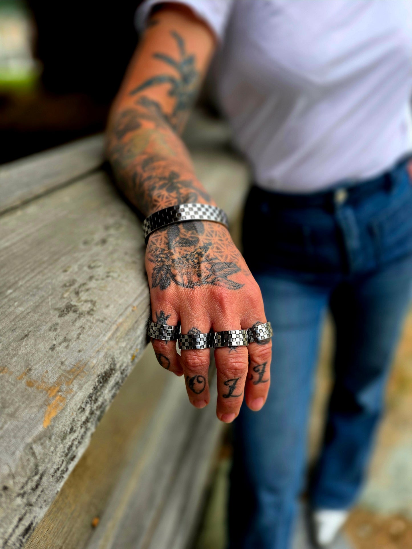 Pole Position Cuff Bracelet