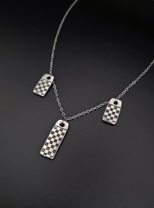 Pole Position Necklace