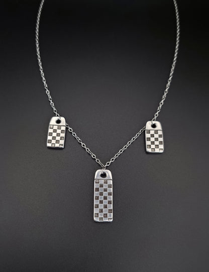 Pole Position Necklace